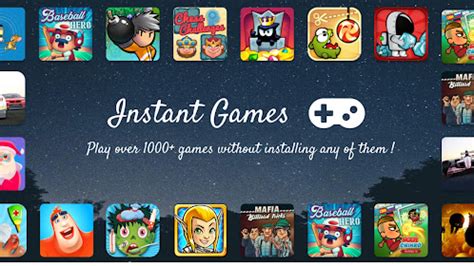 free instant games to play.